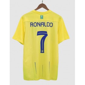 Al-Nassr Cristiano Ronaldo #7 Hemmakläder 2023-24 Kortärmad